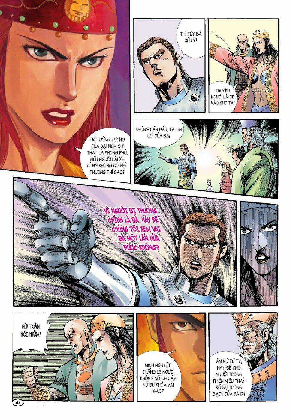 Đại Kiếm Sư Chapter 21 trang 23