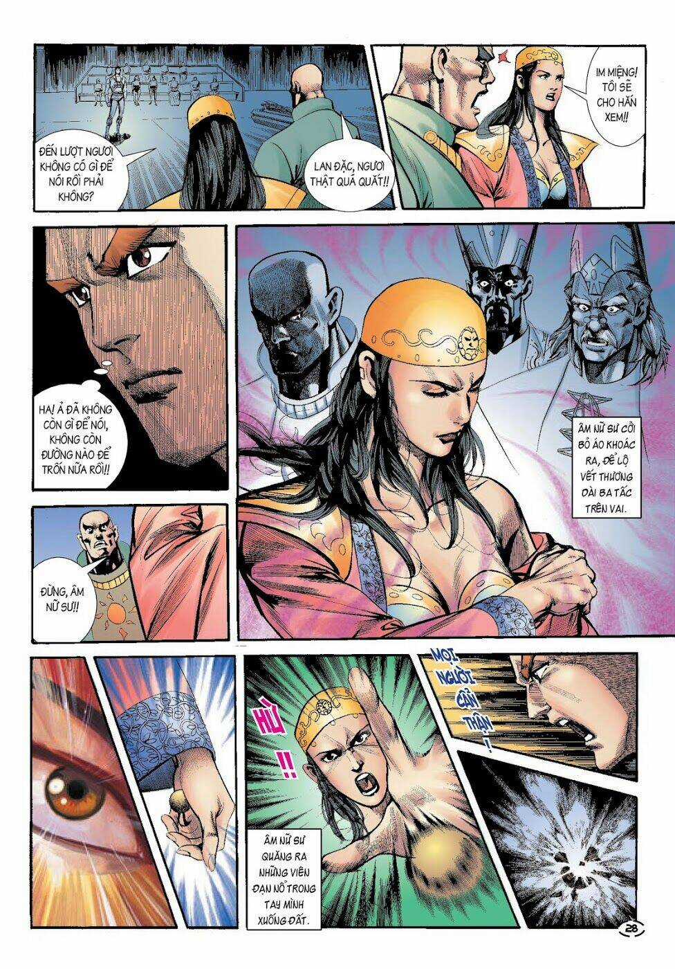 Đại Kiếm Sư Chapter 21 trang 24