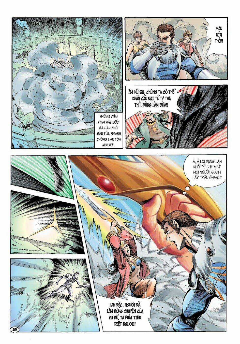 Đại Kiếm Sư Chapter 21 trang 25