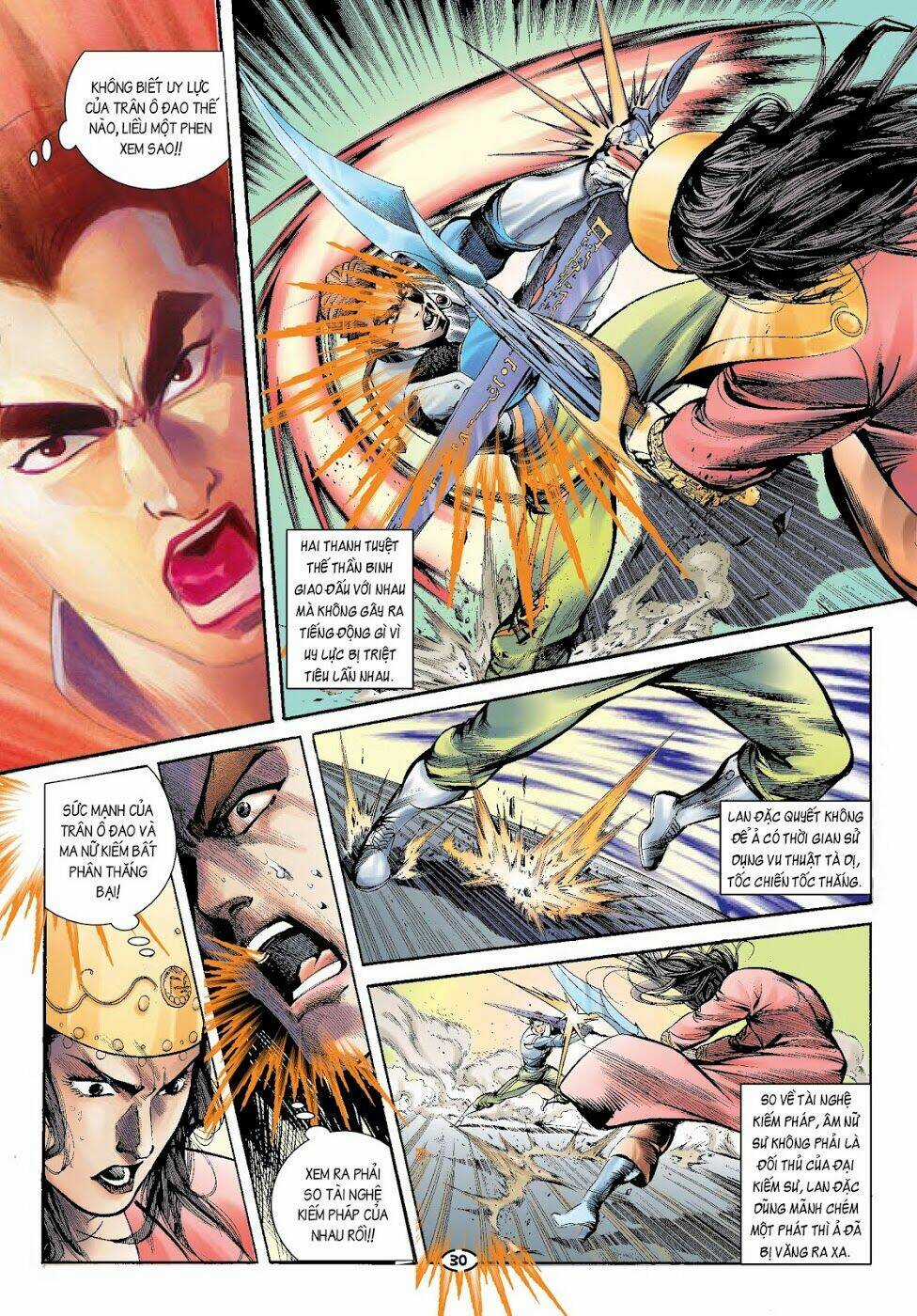 Đại Kiếm Sư Chapter 21 trang 26