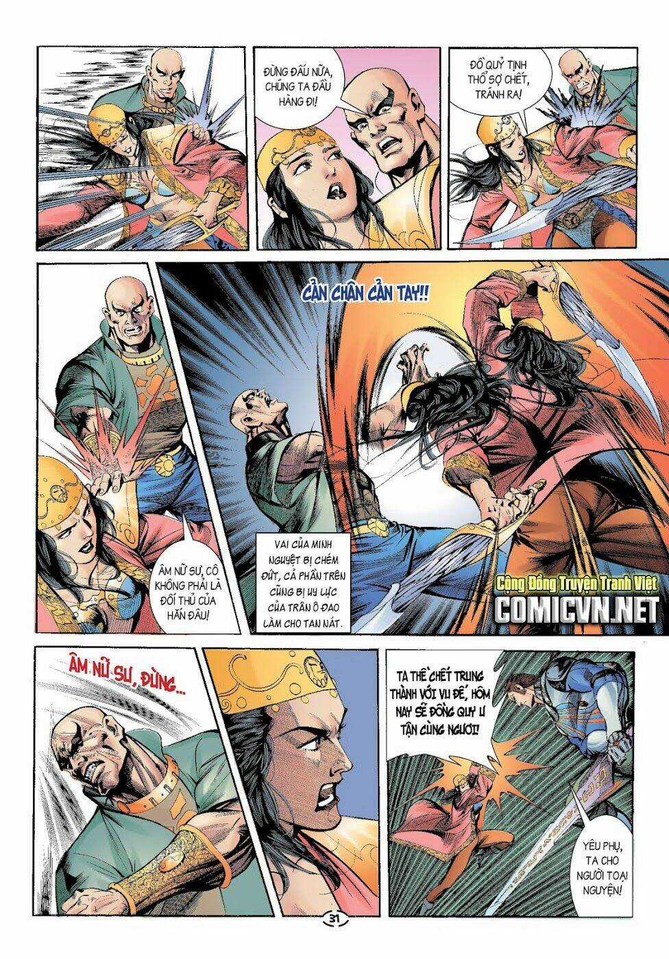 Đại Kiếm Sư Chapter 21 trang 27