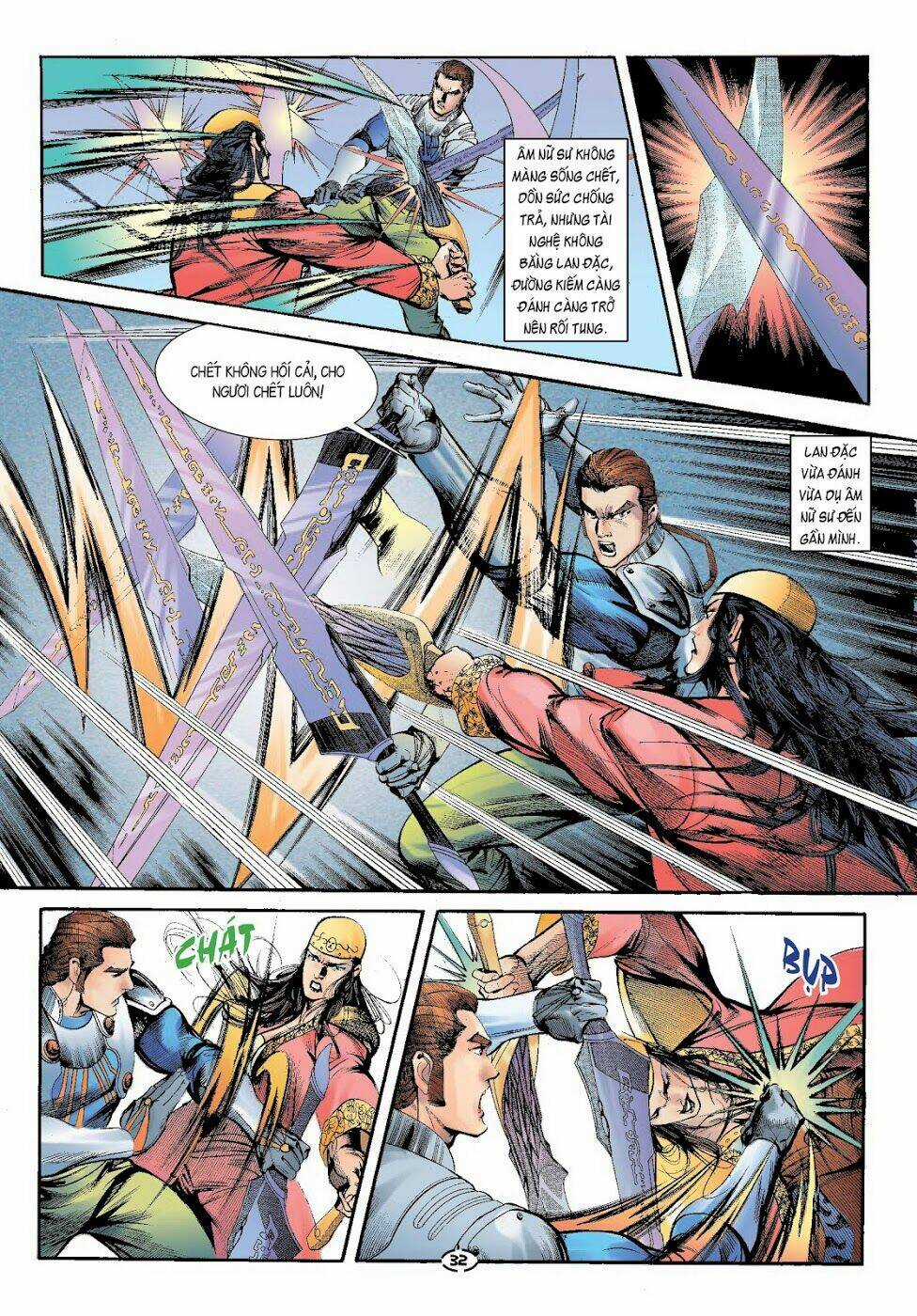 Đại Kiếm Sư Chapter 21 trang 28