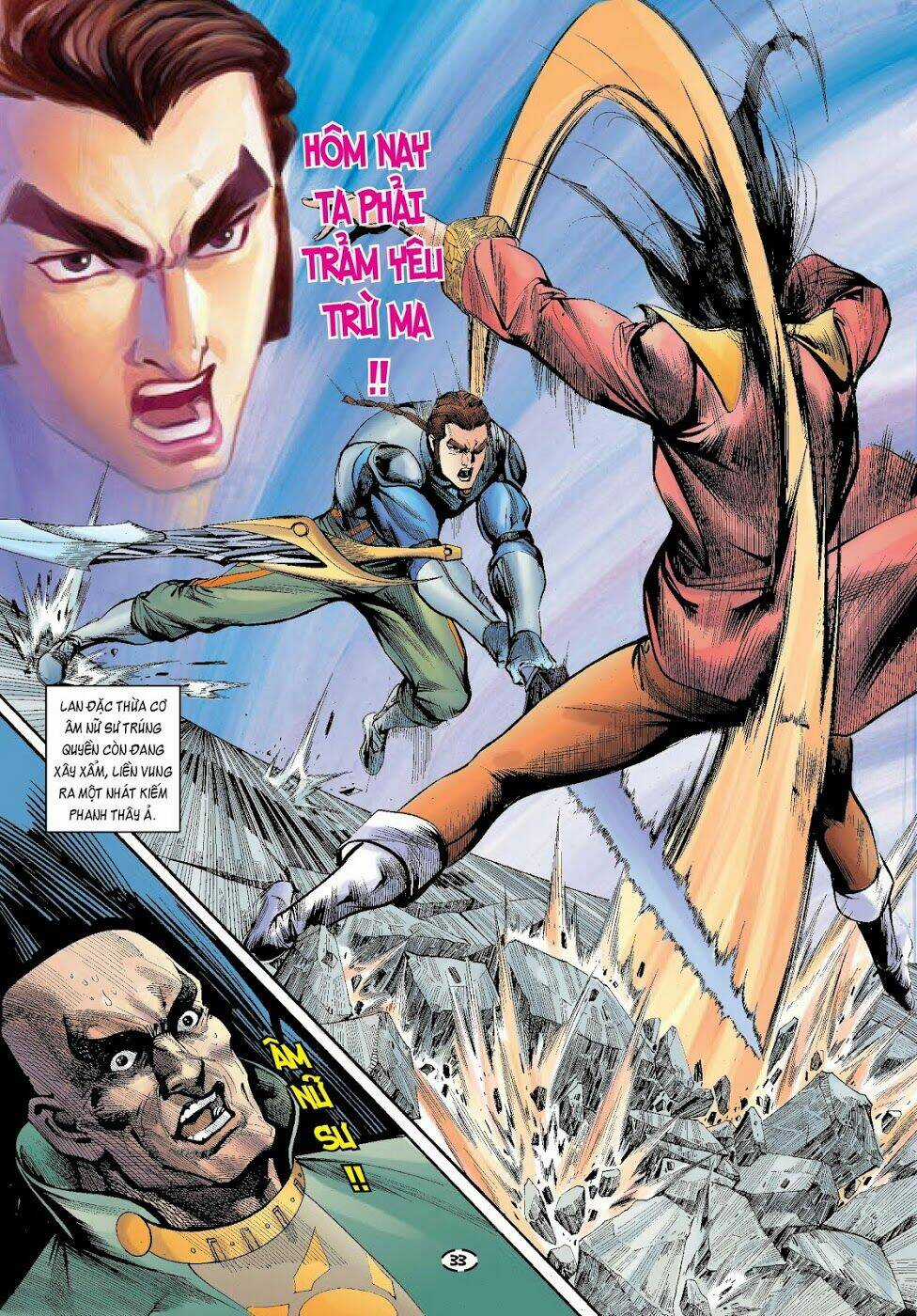 Đại Kiếm Sư Chapter 21 trang 29