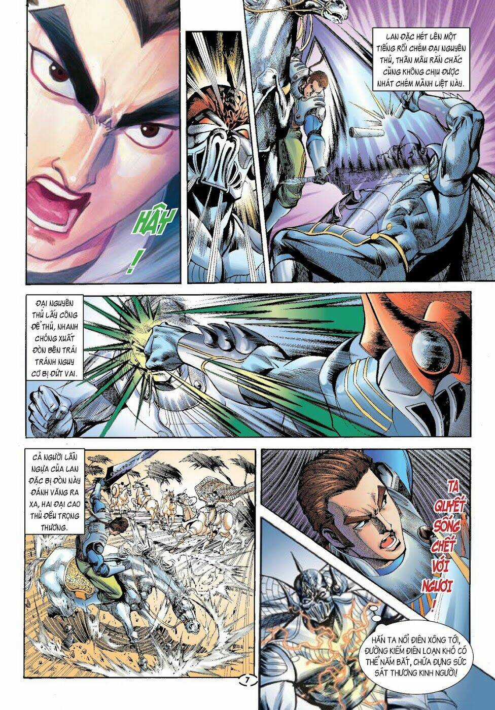 Đại Kiếm Sư Chapter 21 trang 3