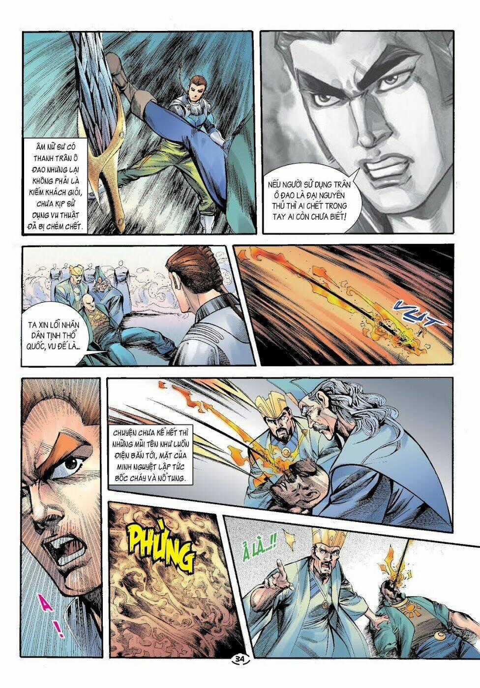 Đại Kiếm Sư Chapter 21 trang 30