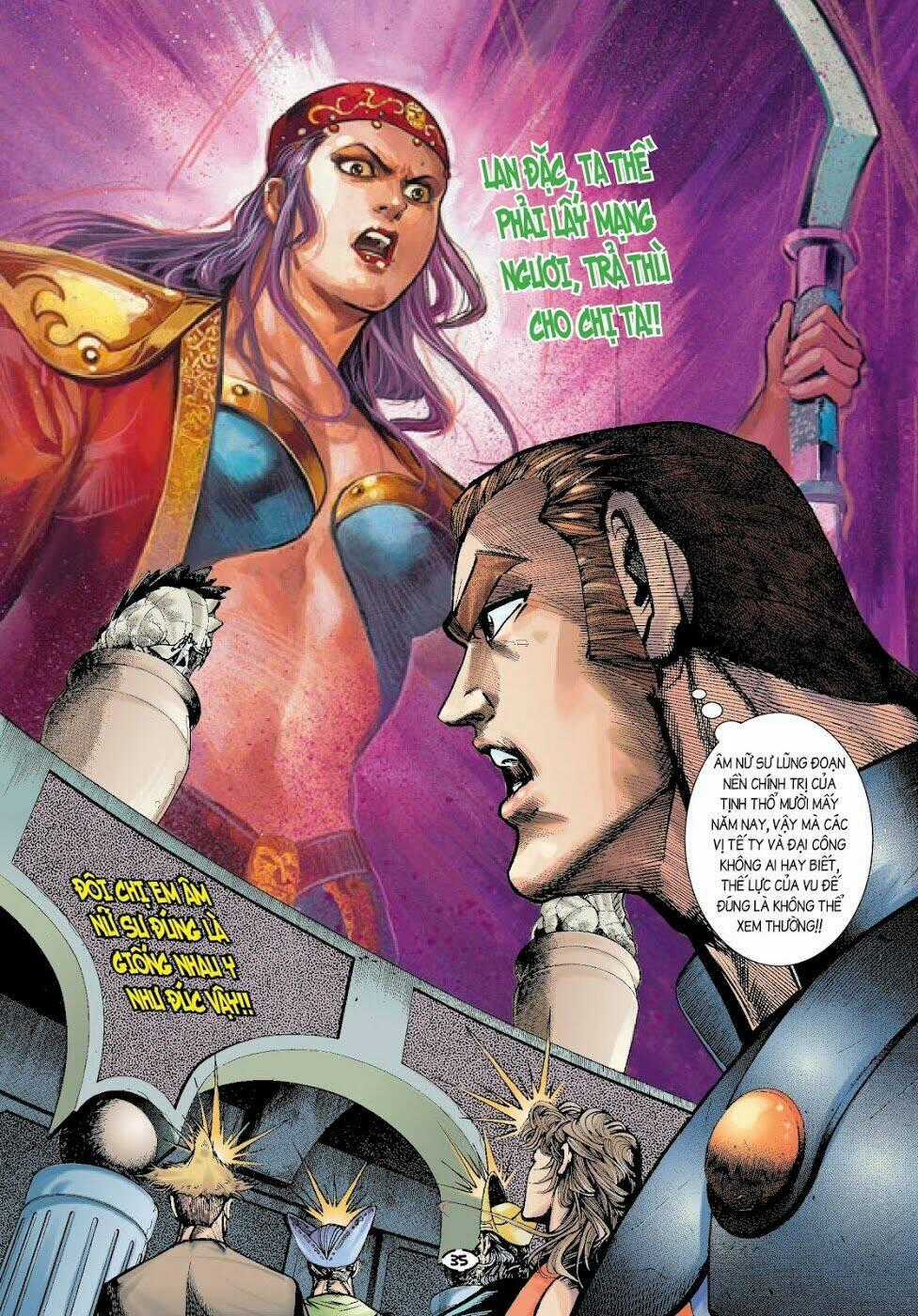 Đại Kiếm Sư Chapter 21 trang 31