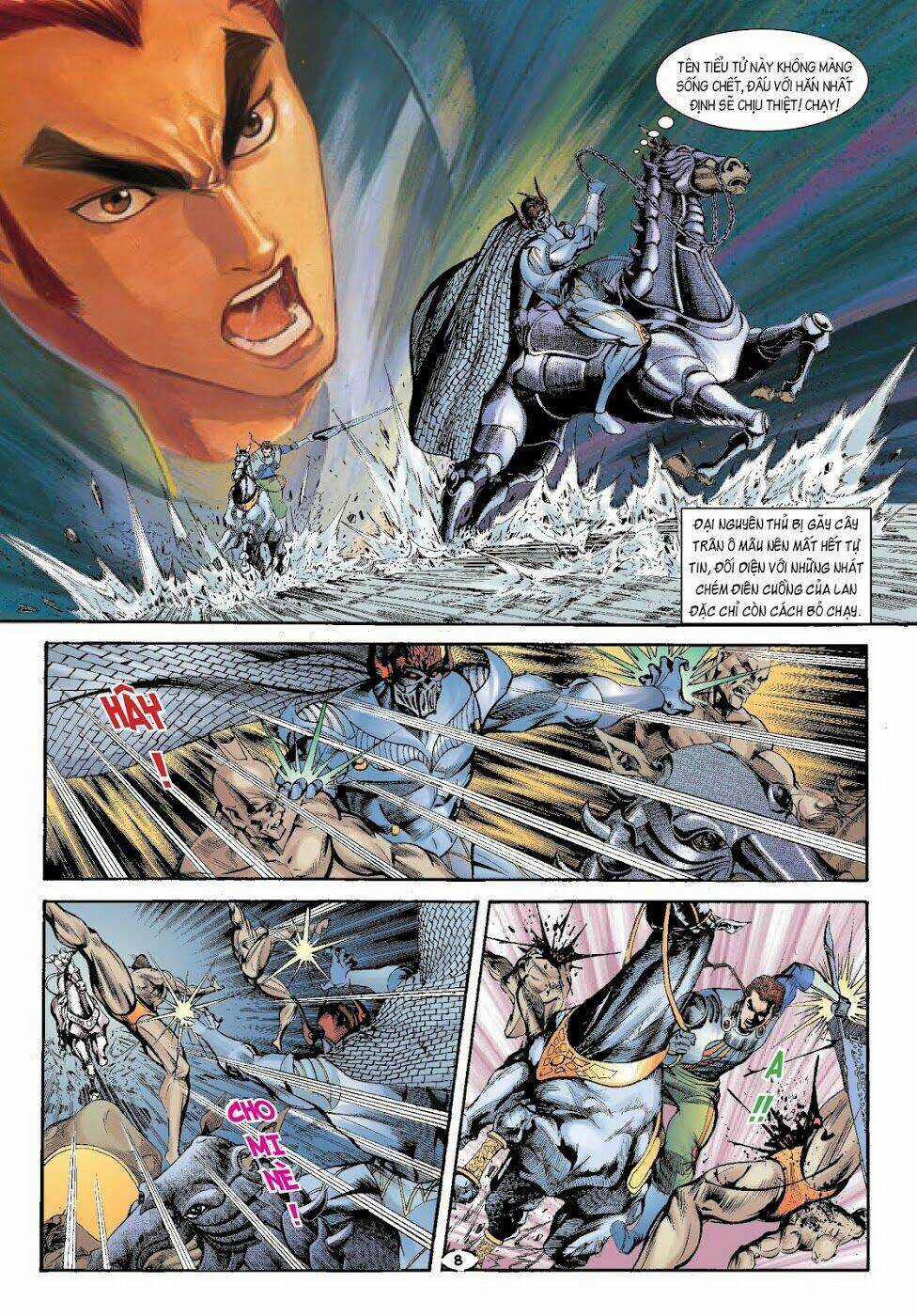 Đại Kiếm Sư Chapter 21 trang 4