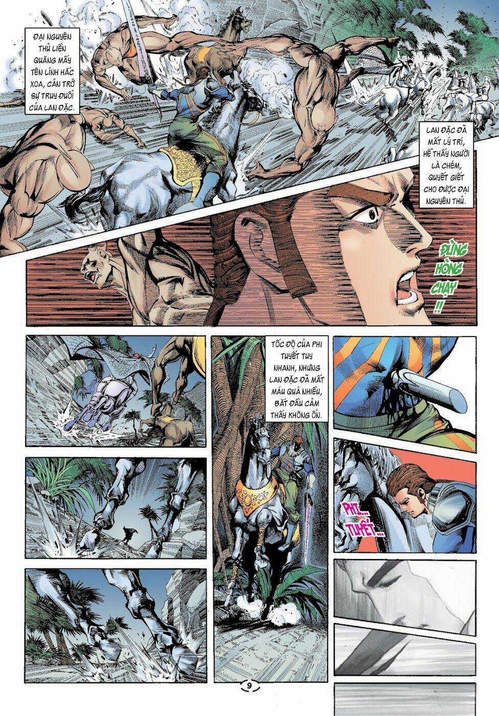 Đại Kiếm Sư Chapter 21 trang 5