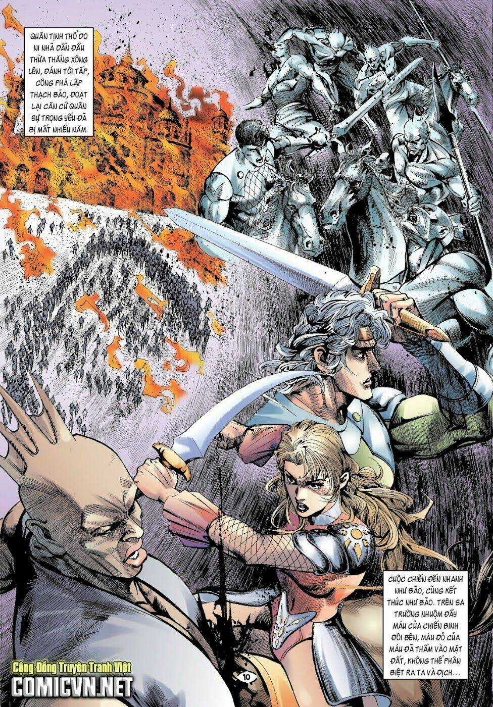 Đại Kiếm Sư Chapter 21 trang 6