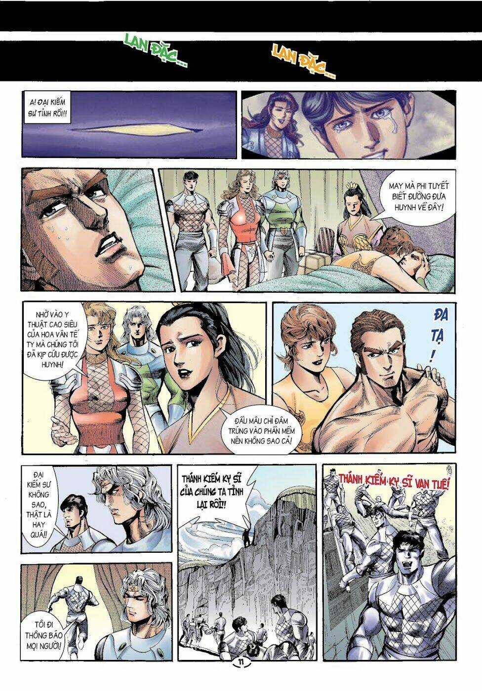 Đại Kiếm Sư Chapter 21 trang 7