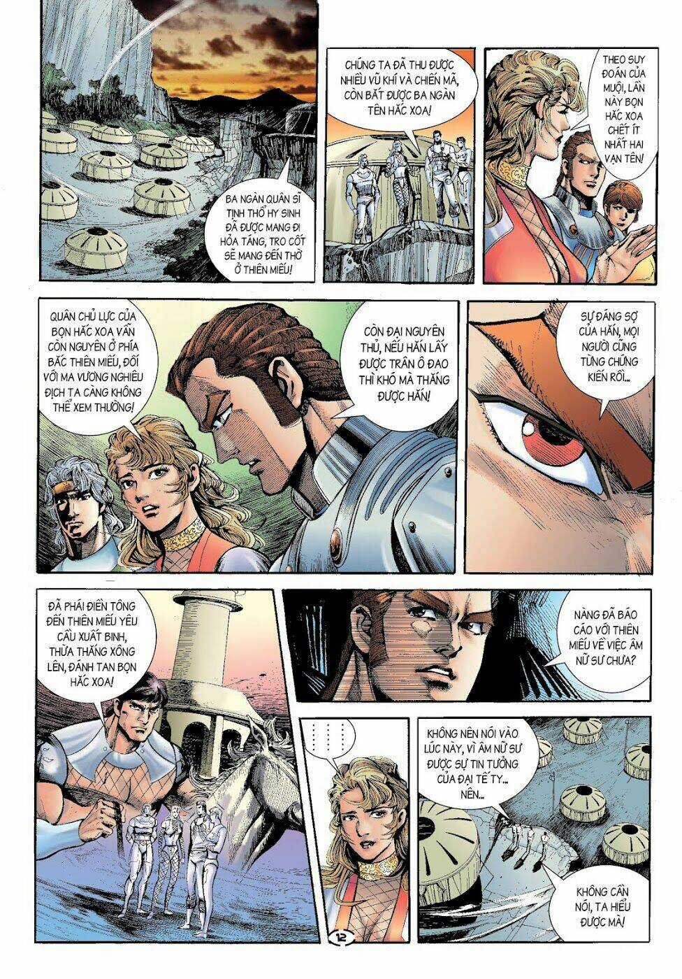 Đại Kiếm Sư Chapter 21 trang 8