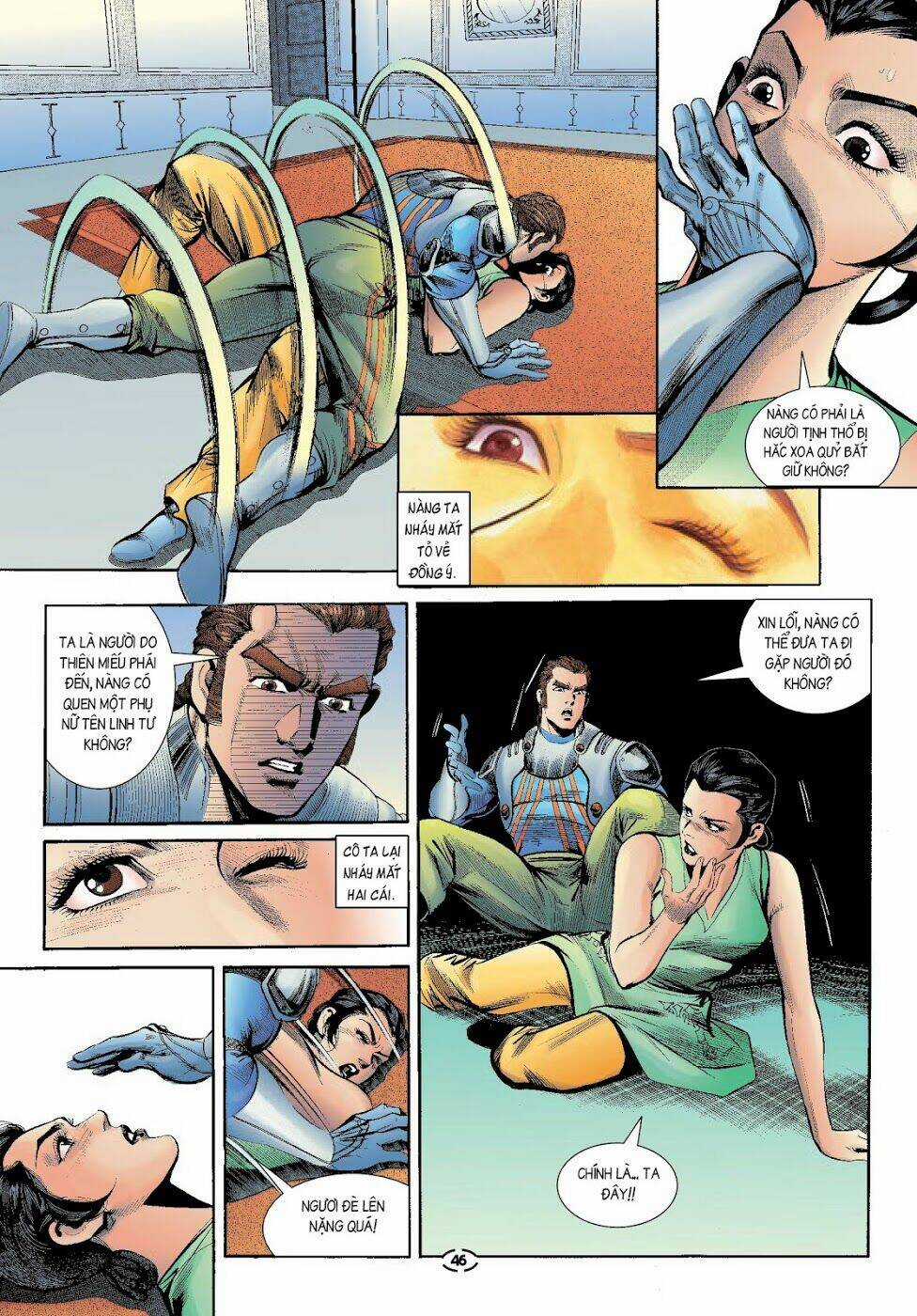 Đại Kiếm Sư Chapter 22 trang 10