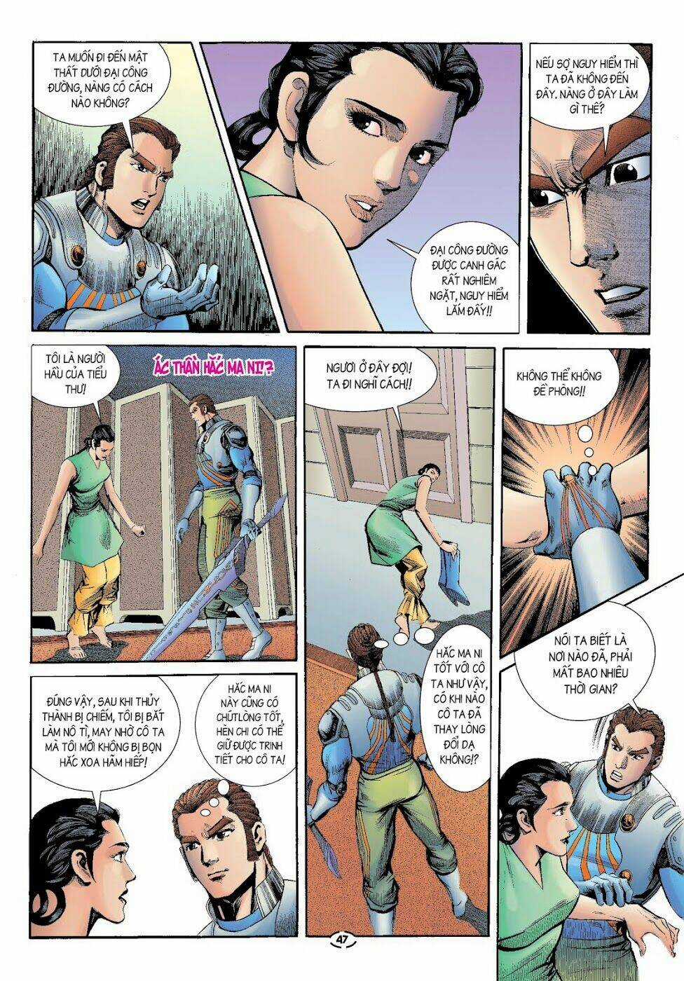 Đại Kiếm Sư Chapter 22 trang 11