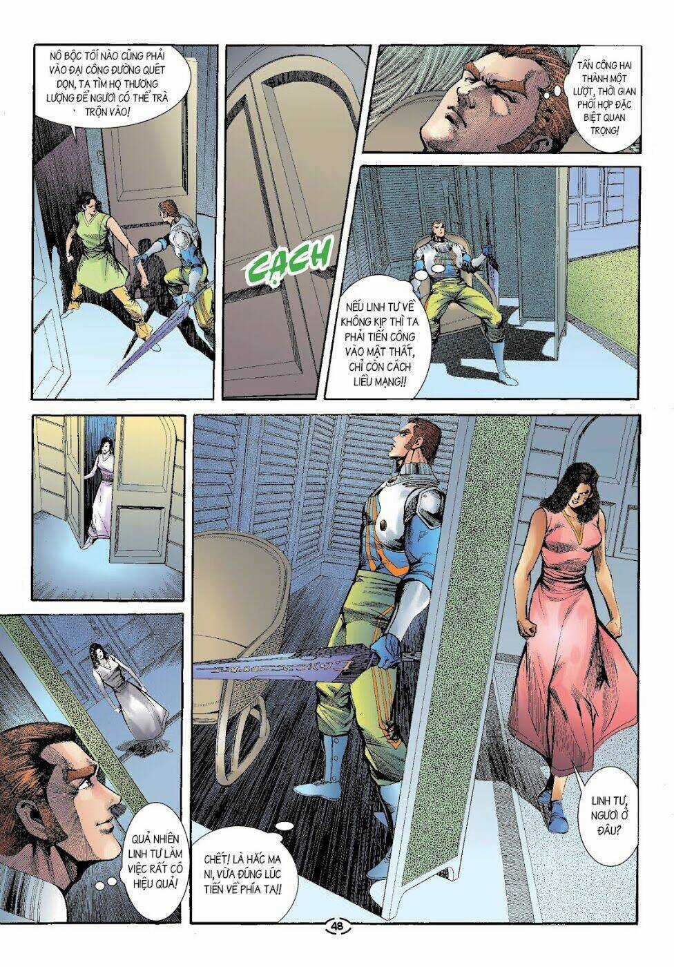 Đại Kiếm Sư Chapter 22 trang 12