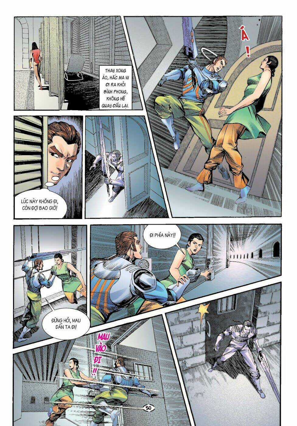 Đại Kiếm Sư Chapter 22 trang 14