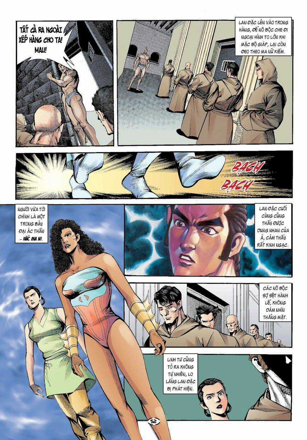 Đại Kiếm Sư Chapter 22 trang 16