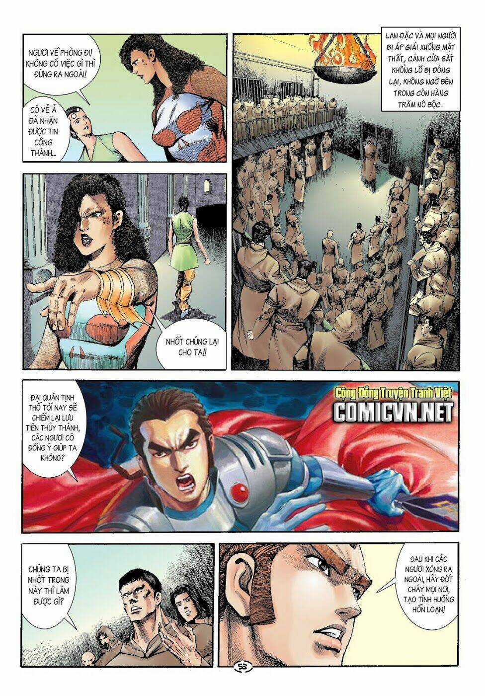 Đại Kiếm Sư Chapter 22 trang 17