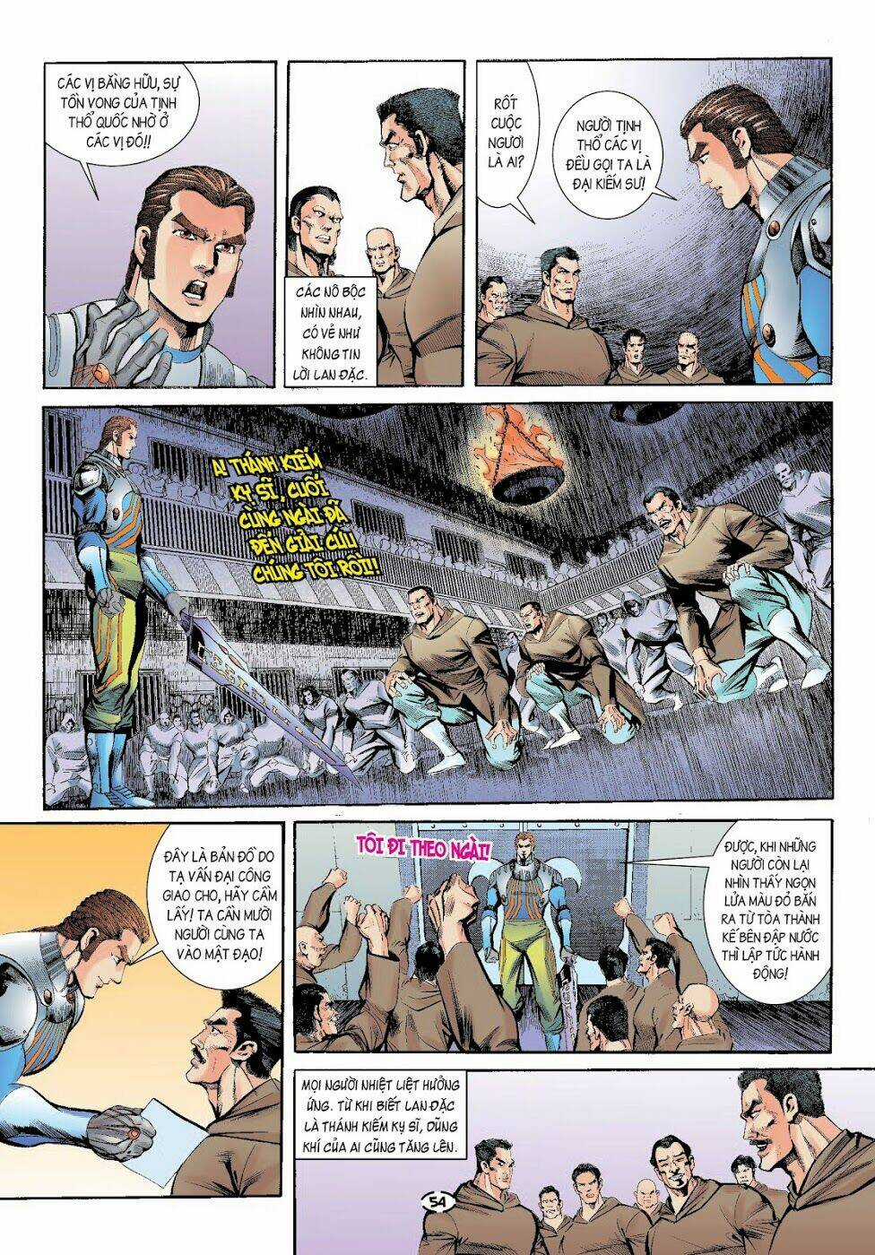 Đại Kiếm Sư Chapter 22 trang 18