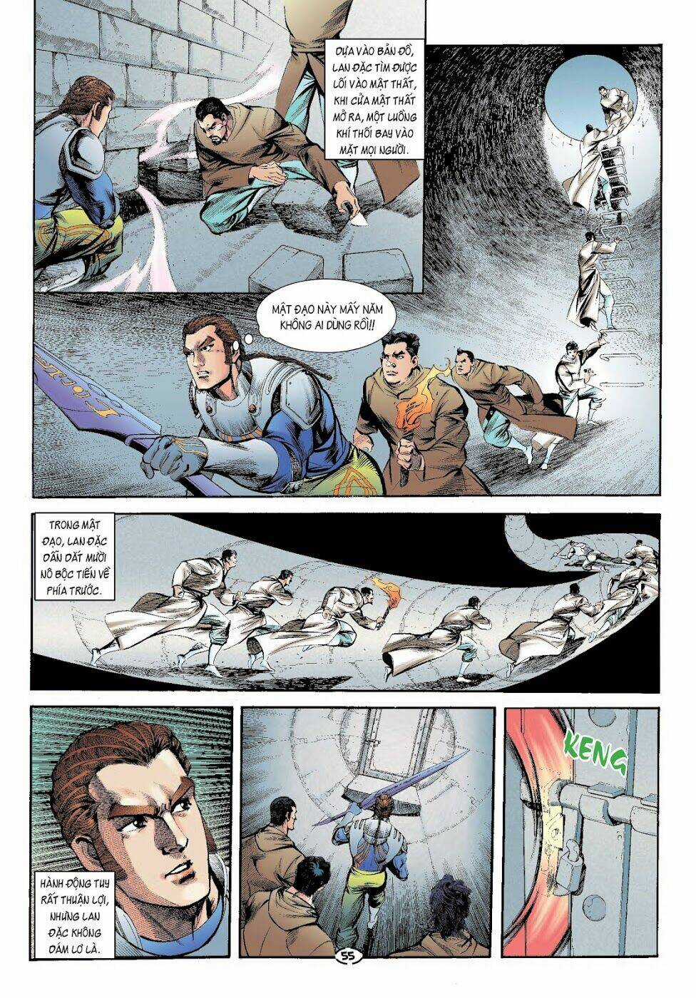 Đại Kiếm Sư Chapter 22 trang 19