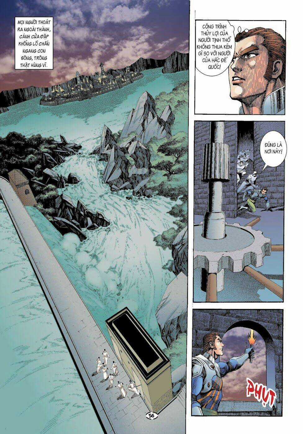 Đại Kiếm Sư Chapter 22 trang 20