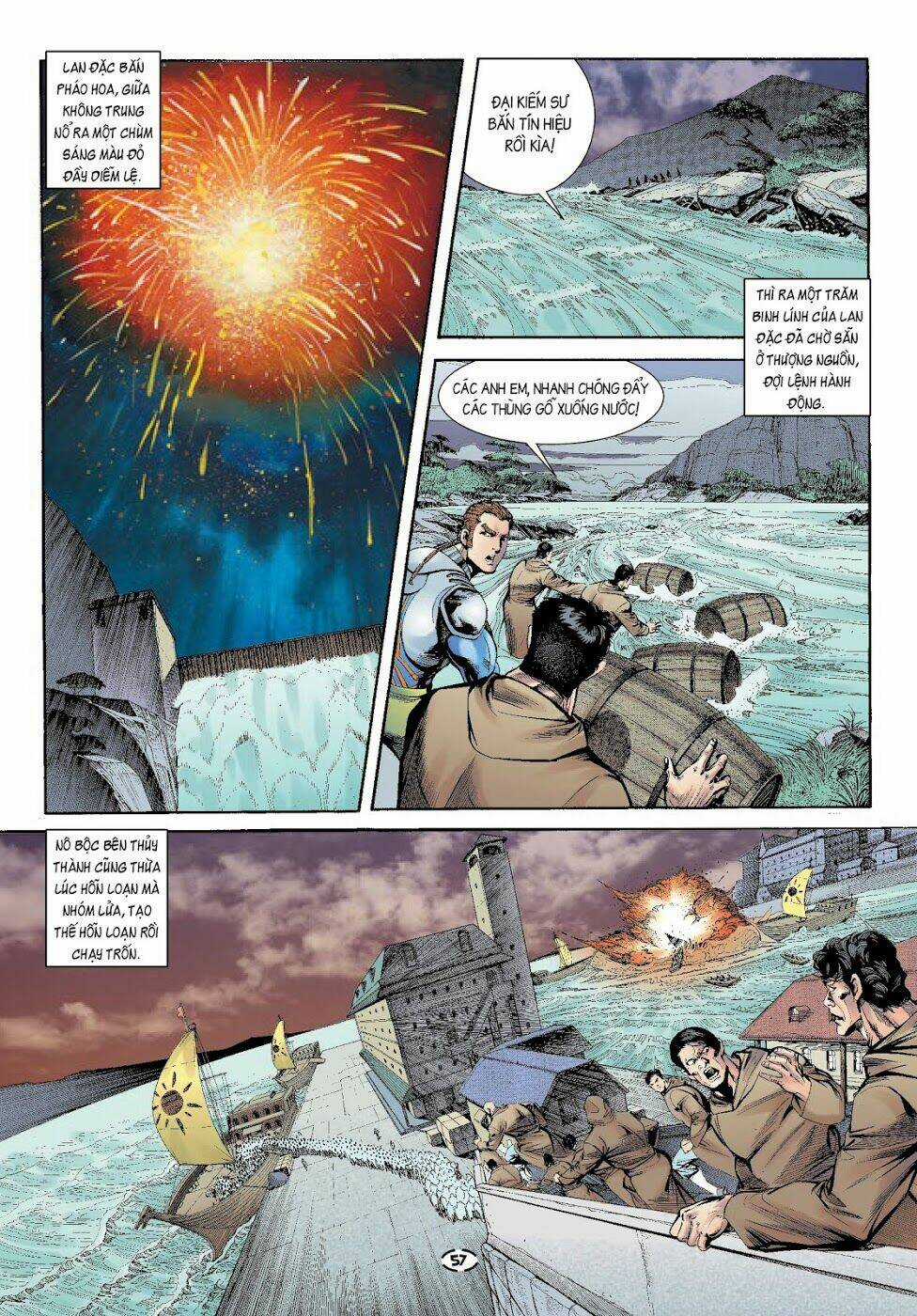 Đại Kiếm Sư Chapter 22 trang 21