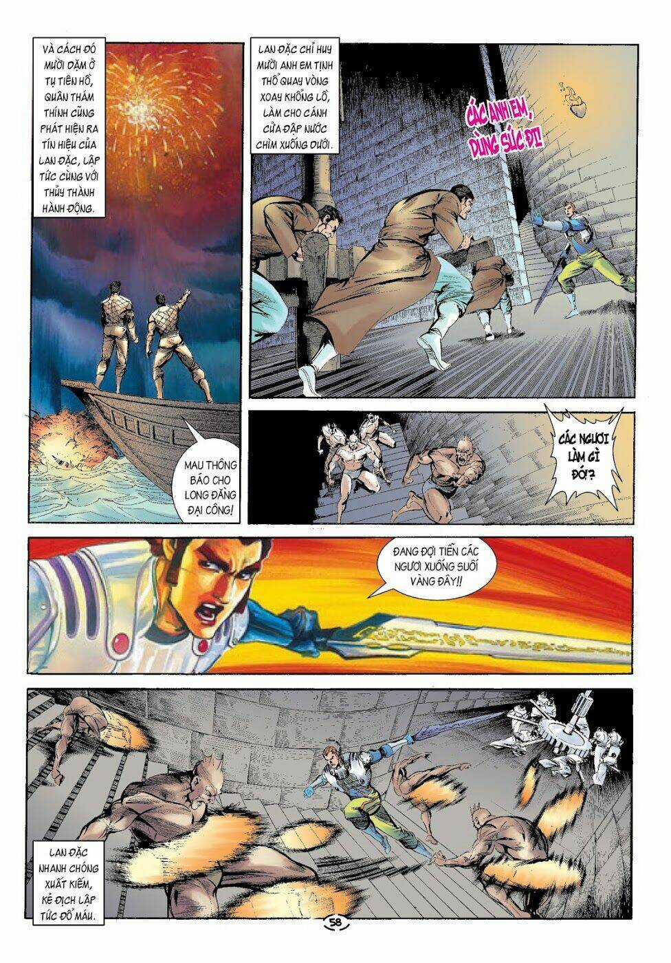 Đại Kiếm Sư Chapter 22 trang 22