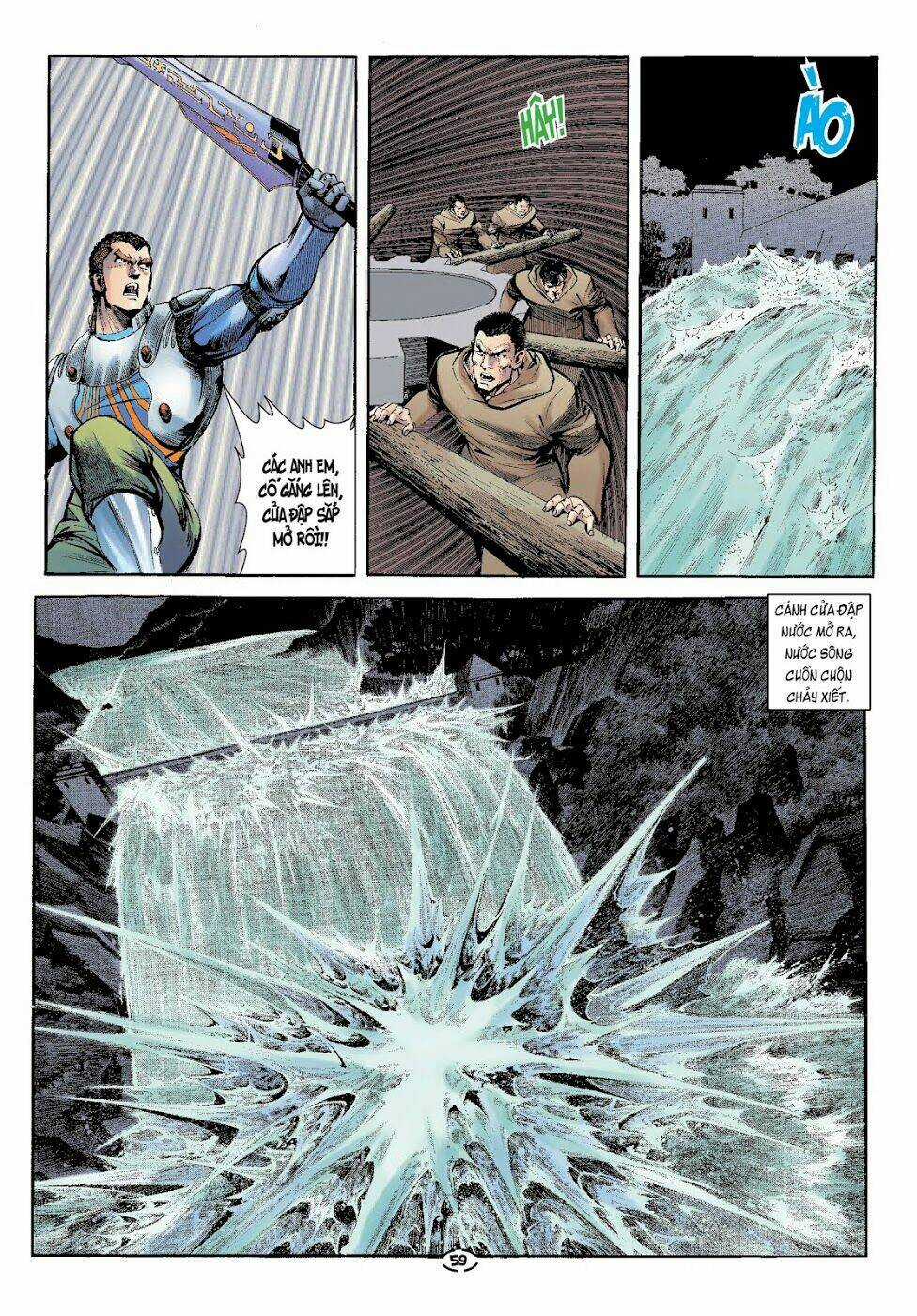 Đại Kiếm Sư Chapter 22 trang 23