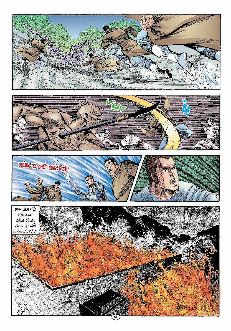 Đại Kiếm Sư Chapter 22 trang 25