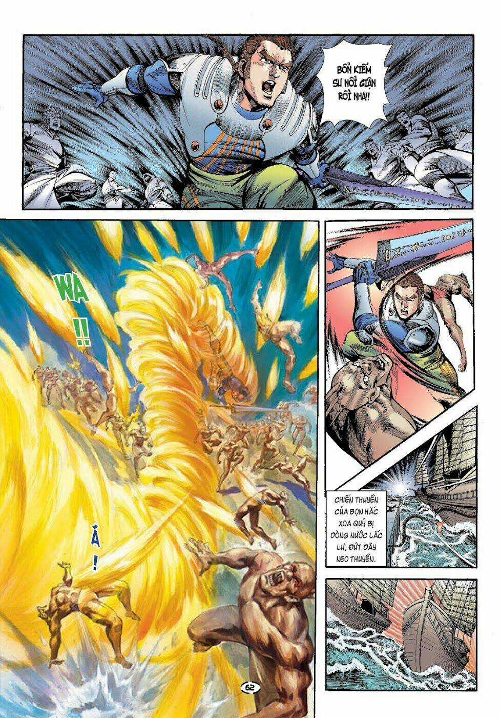 Đại Kiếm Sư Chapter 22 trang 26