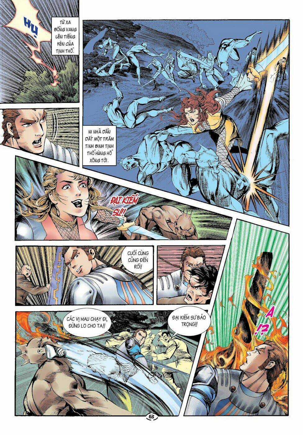 Đại Kiếm Sư Chapter 22 trang 27