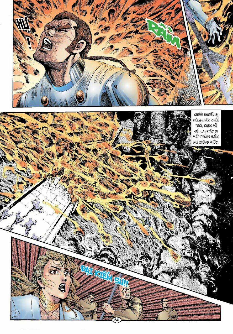 Đại Kiếm Sư Chapter 22 trang 28