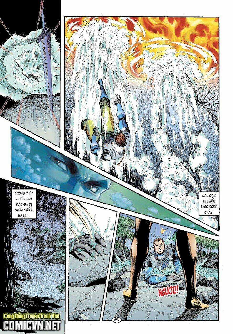 Đại Kiếm Sư Chapter 22 trang 29