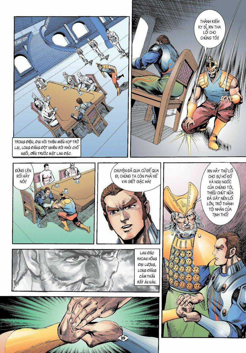 Đại Kiếm Sư Chapter 22 trang 3