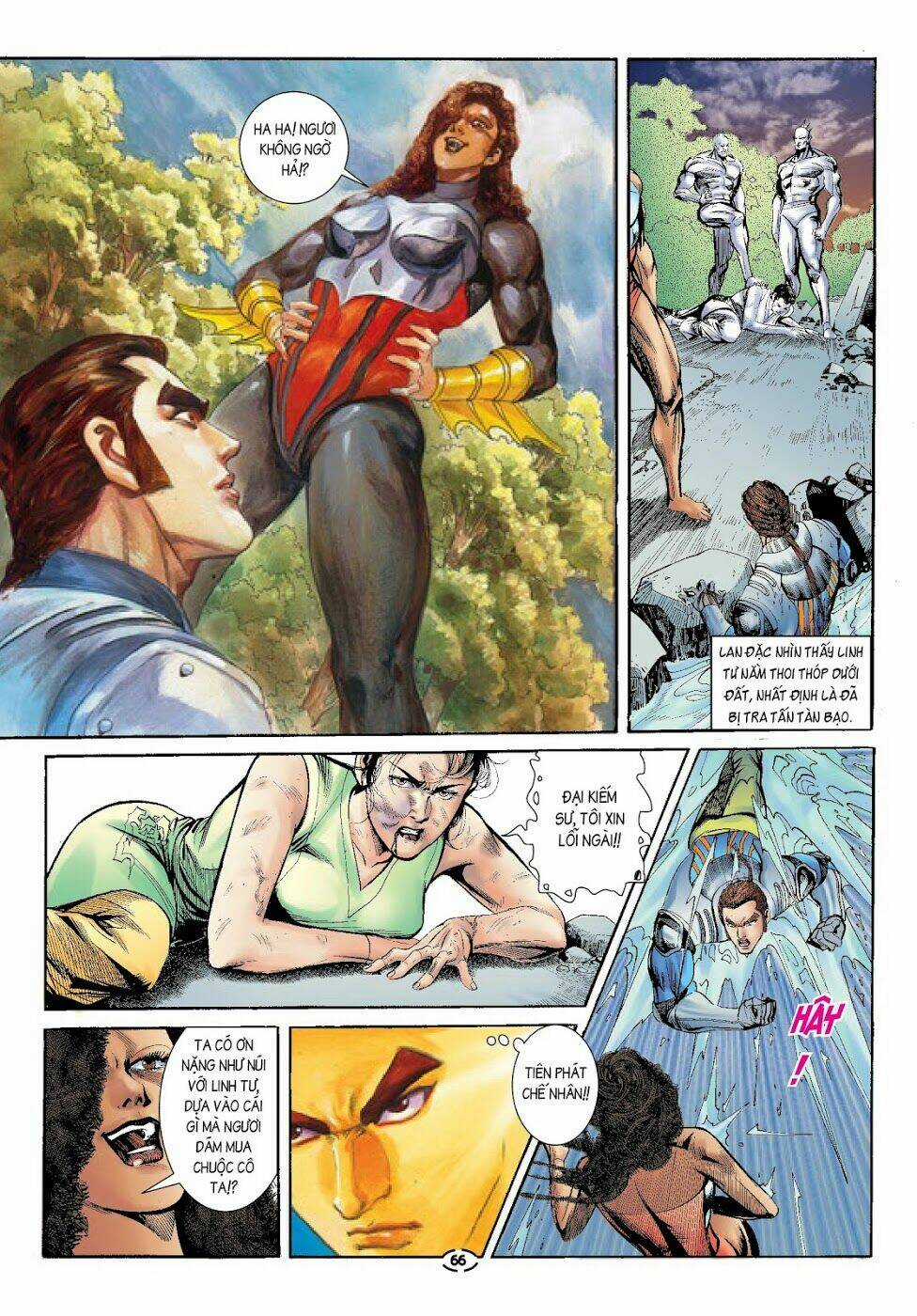 Đại Kiếm Sư Chapter 22 trang 30