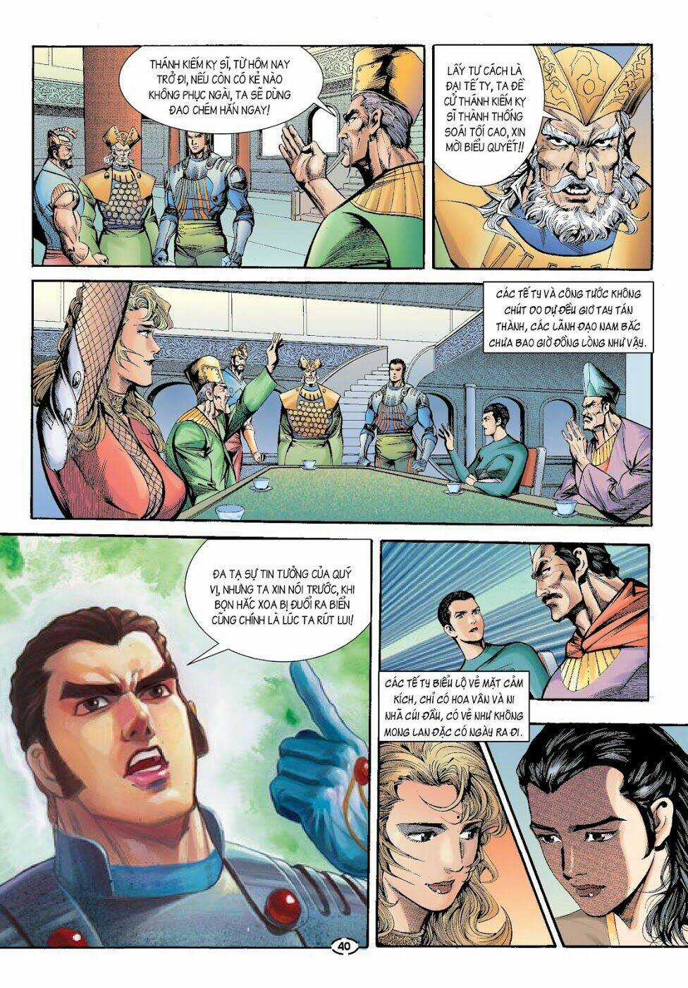 Đại Kiếm Sư Chapter 22 trang 4