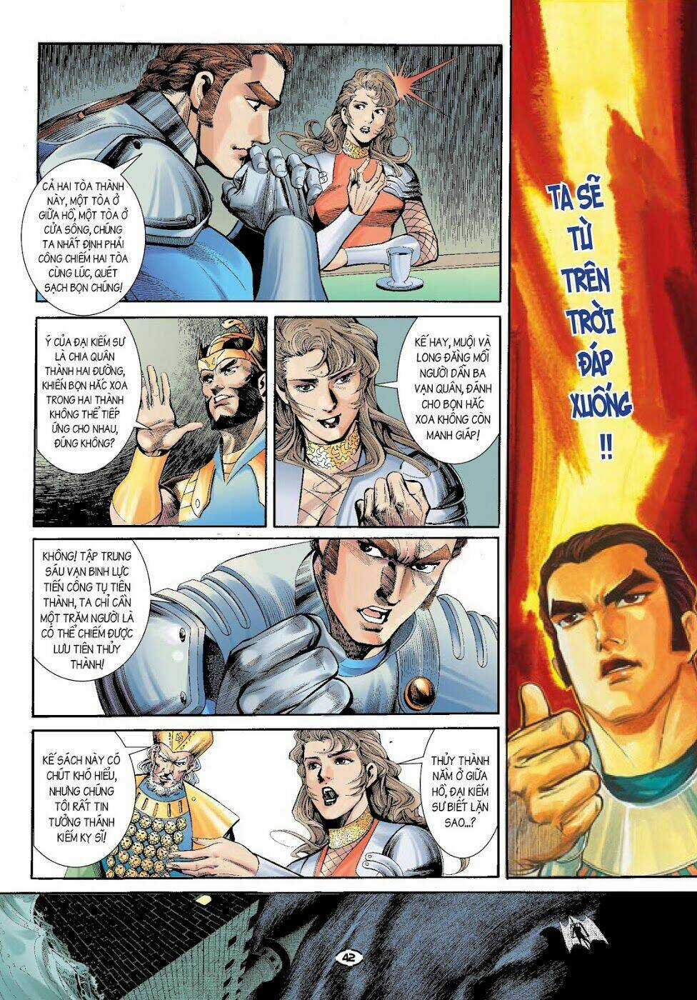 Đại Kiếm Sư Chapter 22 trang 6