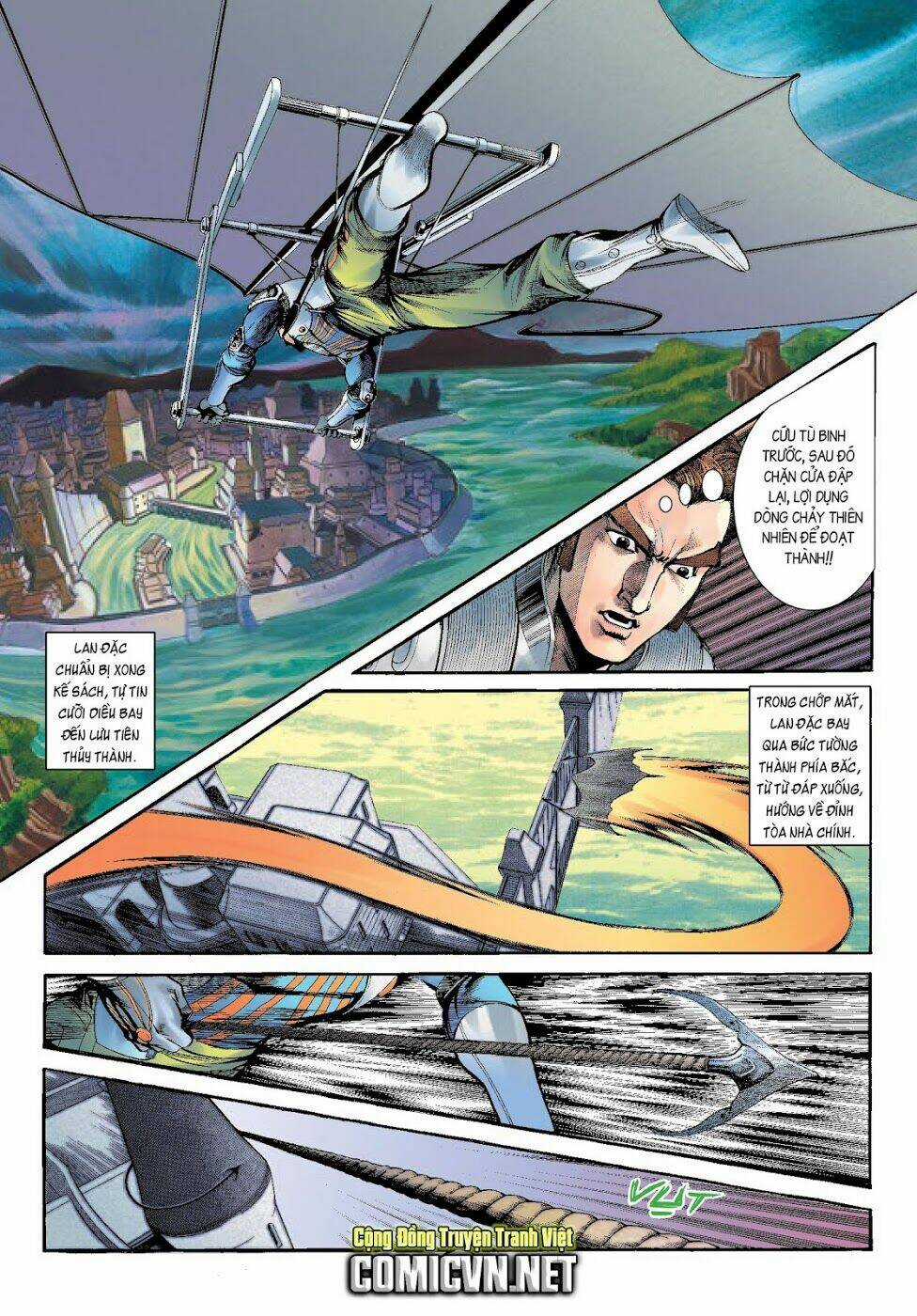 Đại Kiếm Sư Chapter 22 trang 7