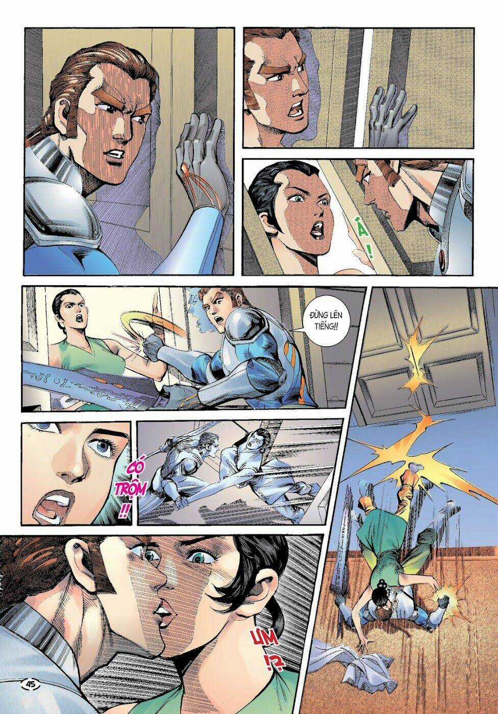 Đại Kiếm Sư Chapter 22 trang 9