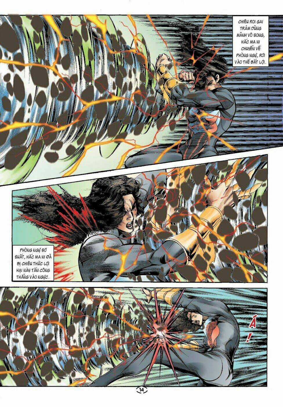 Đại Kiếm Sư Chapter 23 trang 10