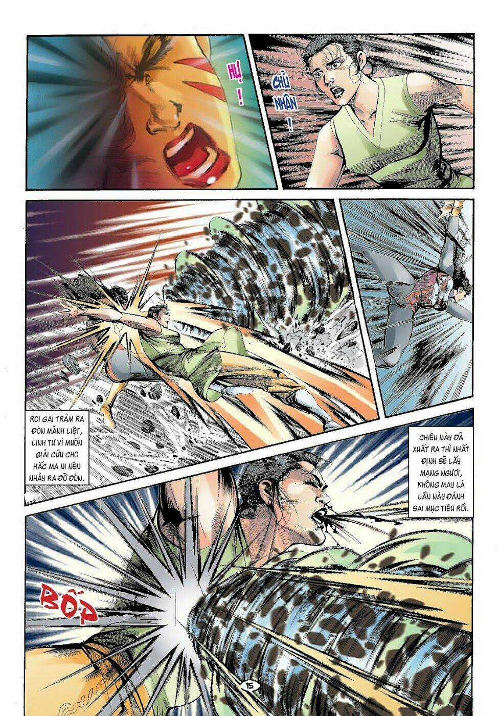 Đại Kiếm Sư Chapter 23 trang 11