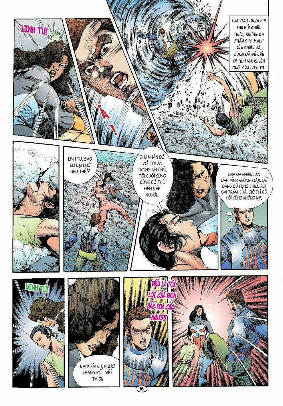 Đại Kiếm Sư Chapter 23 trang 12