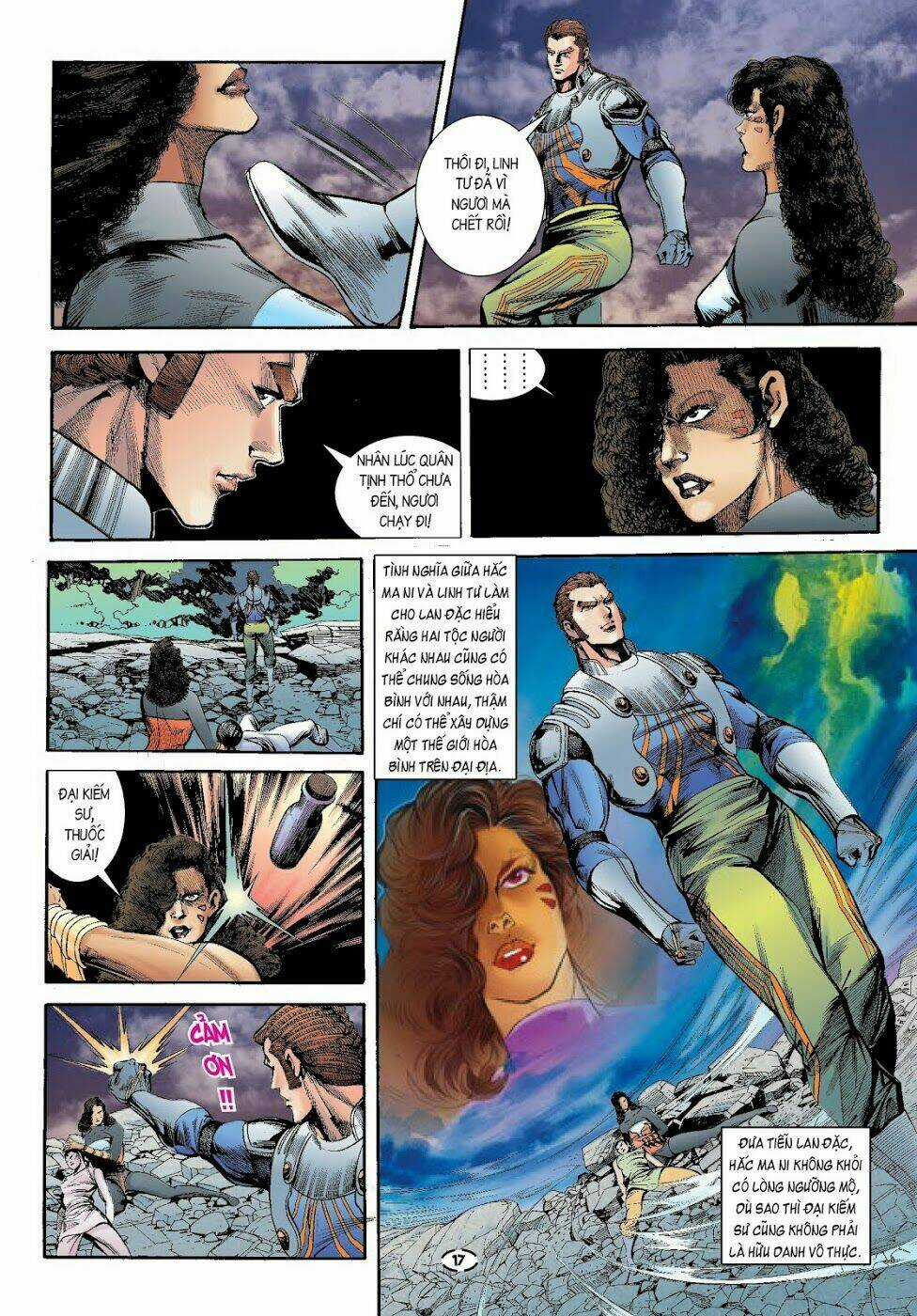 Đại Kiếm Sư Chapter 23 trang 13