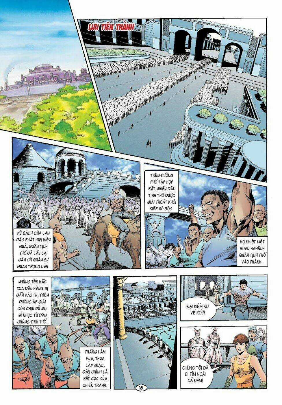 Đại Kiếm Sư Chapter 23 trang 14