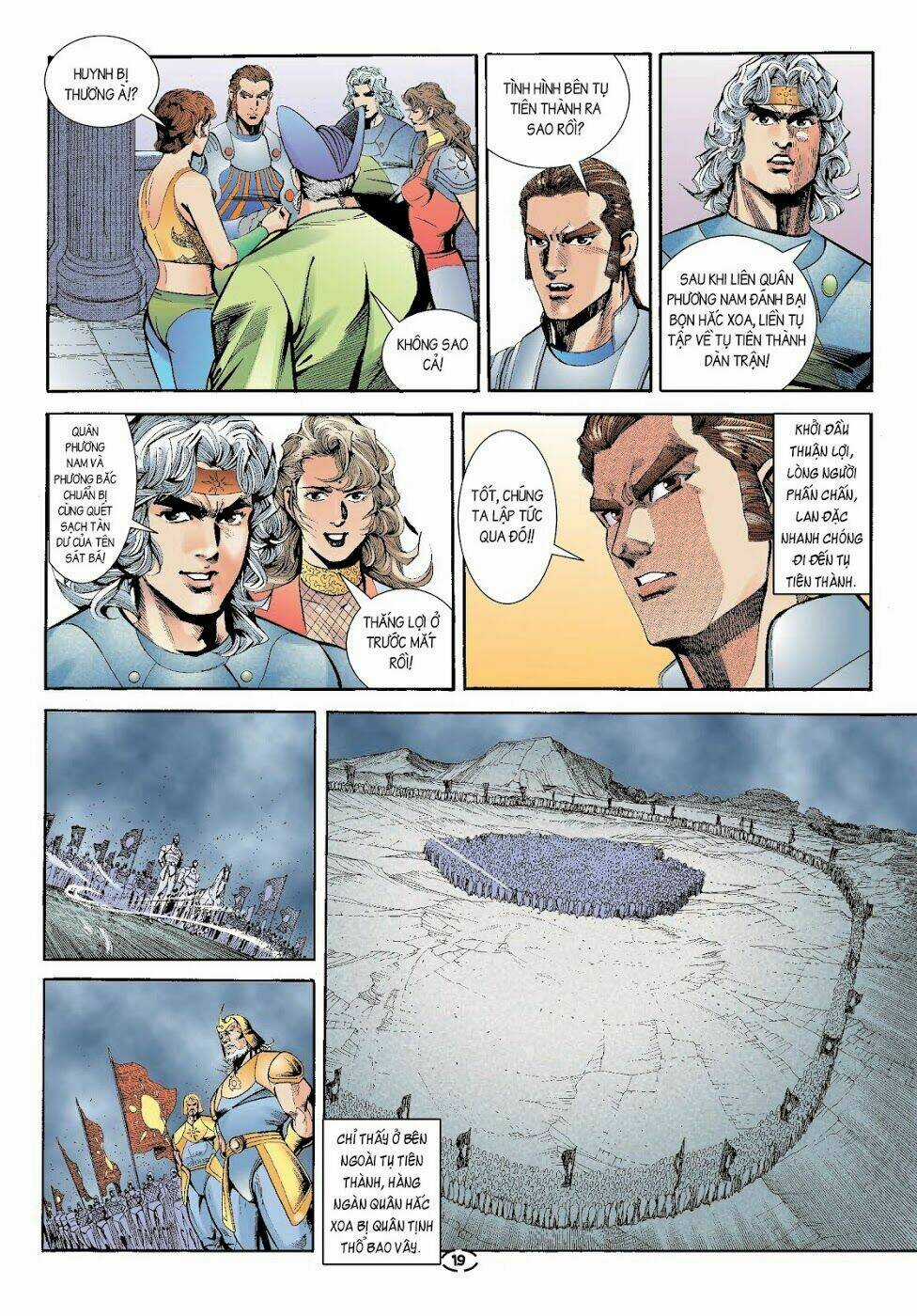 Đại Kiếm Sư Chapter 23 trang 15