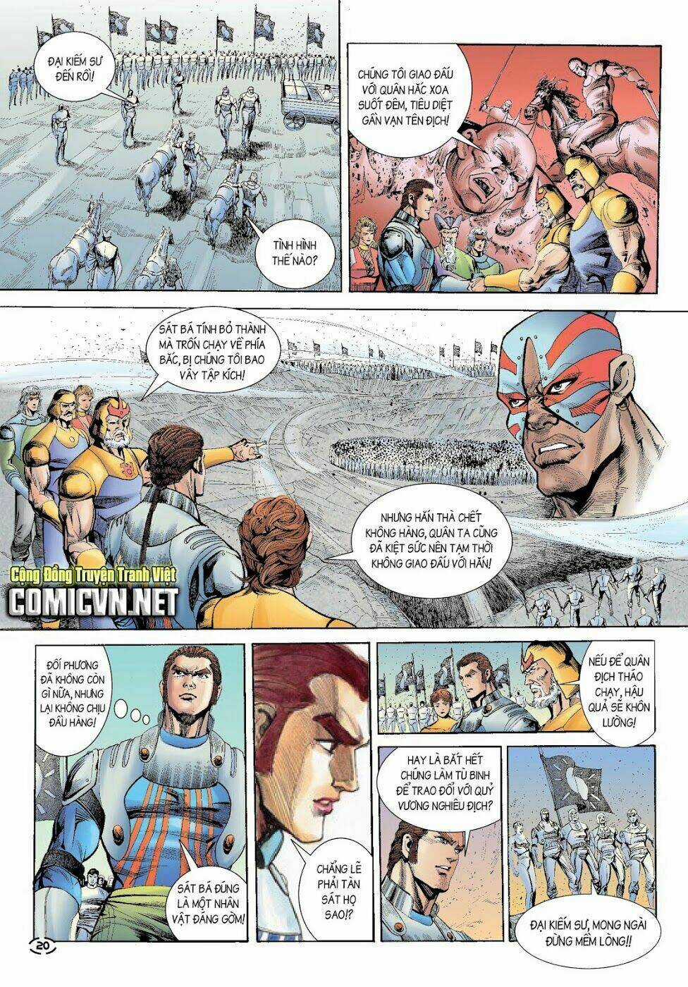 Đại Kiếm Sư Chapter 23 trang 16