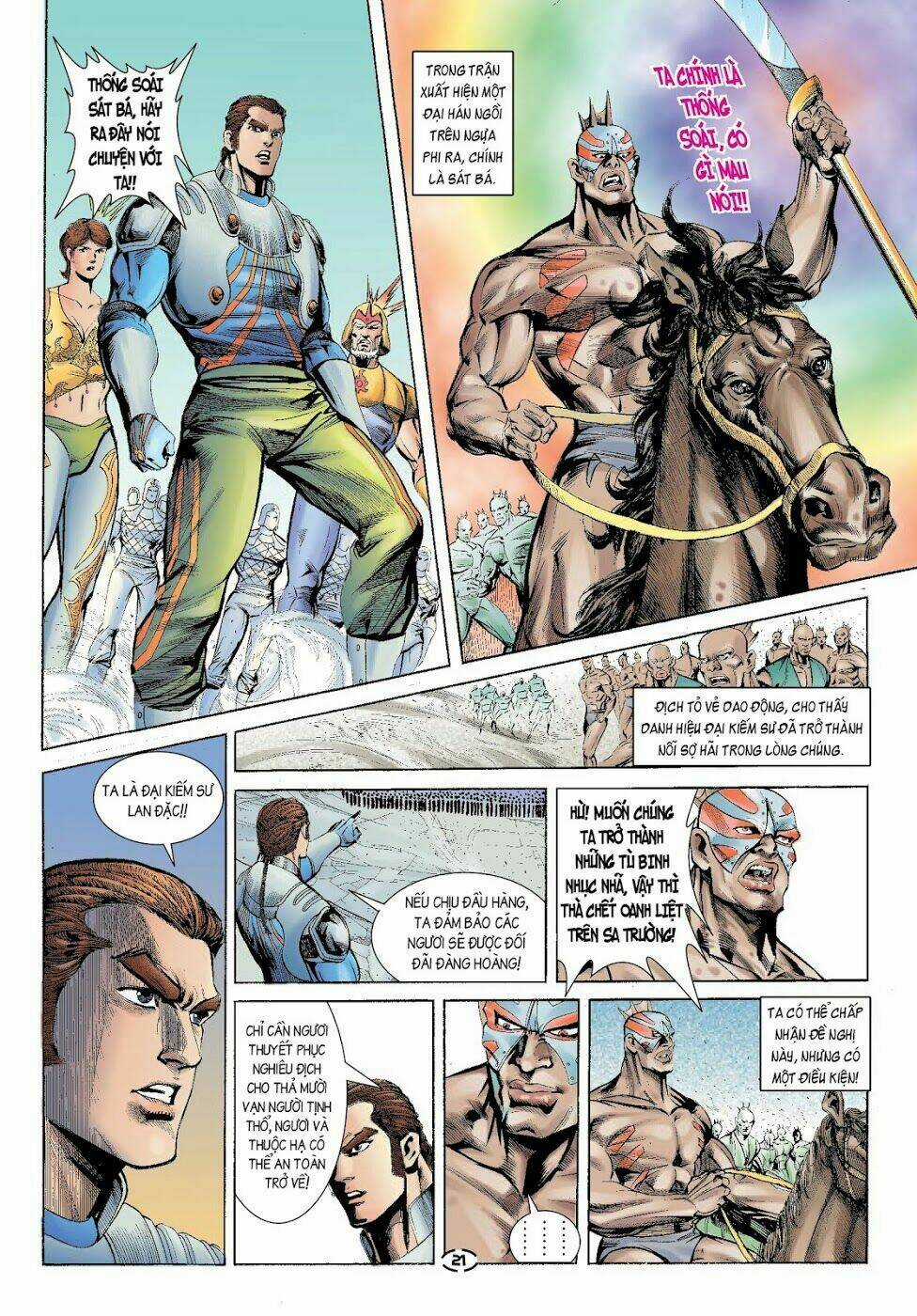 Đại Kiếm Sư Chapter 23 trang 17