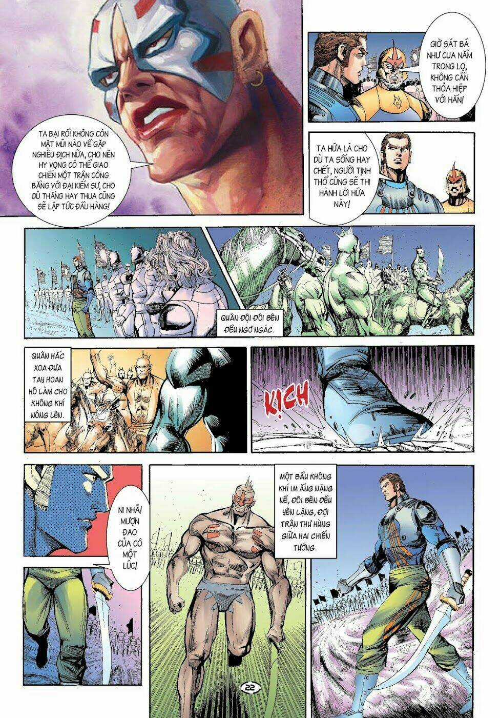 Đại Kiếm Sư Chapter 23 trang 18