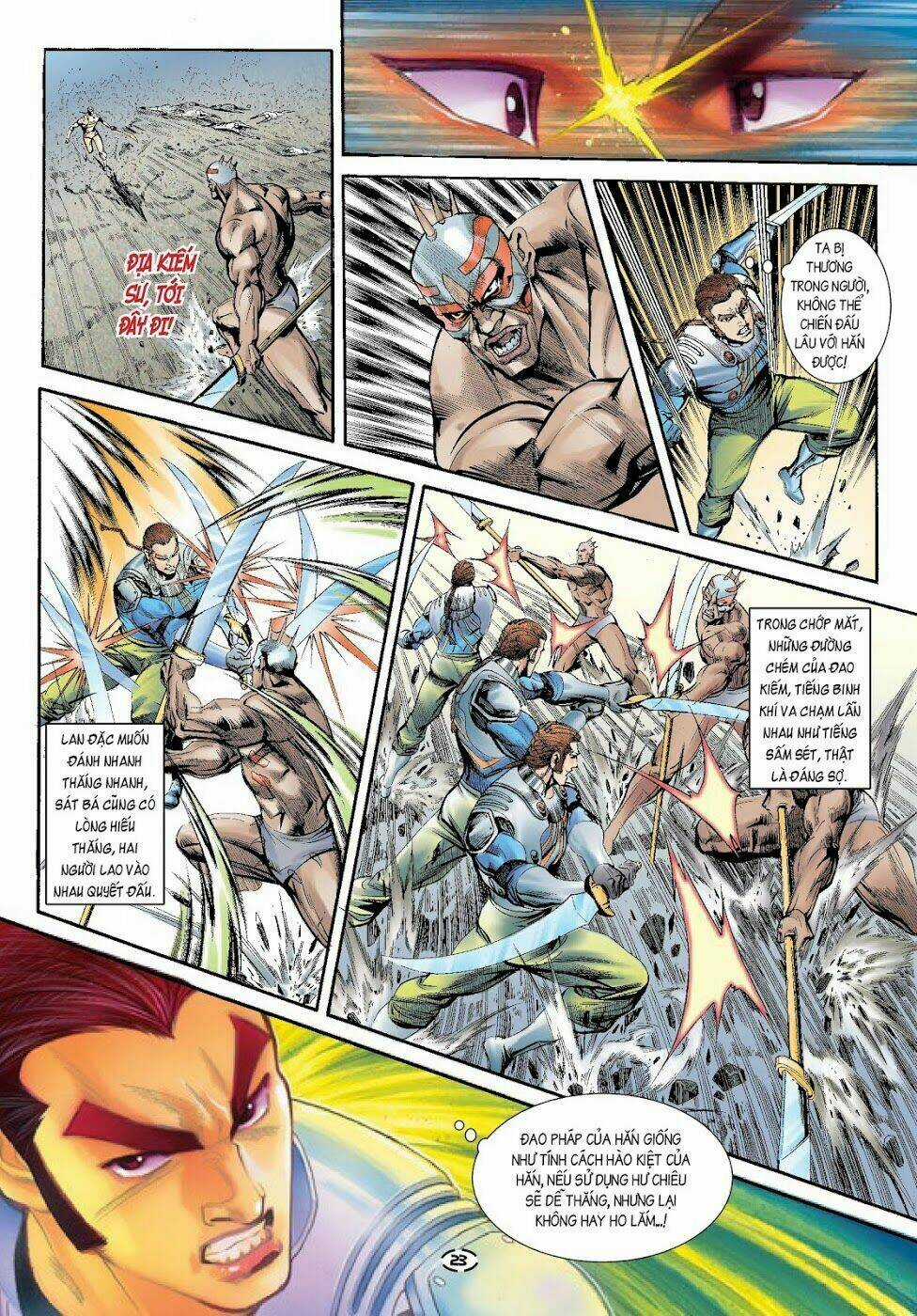 Đại Kiếm Sư Chapter 23 trang 19