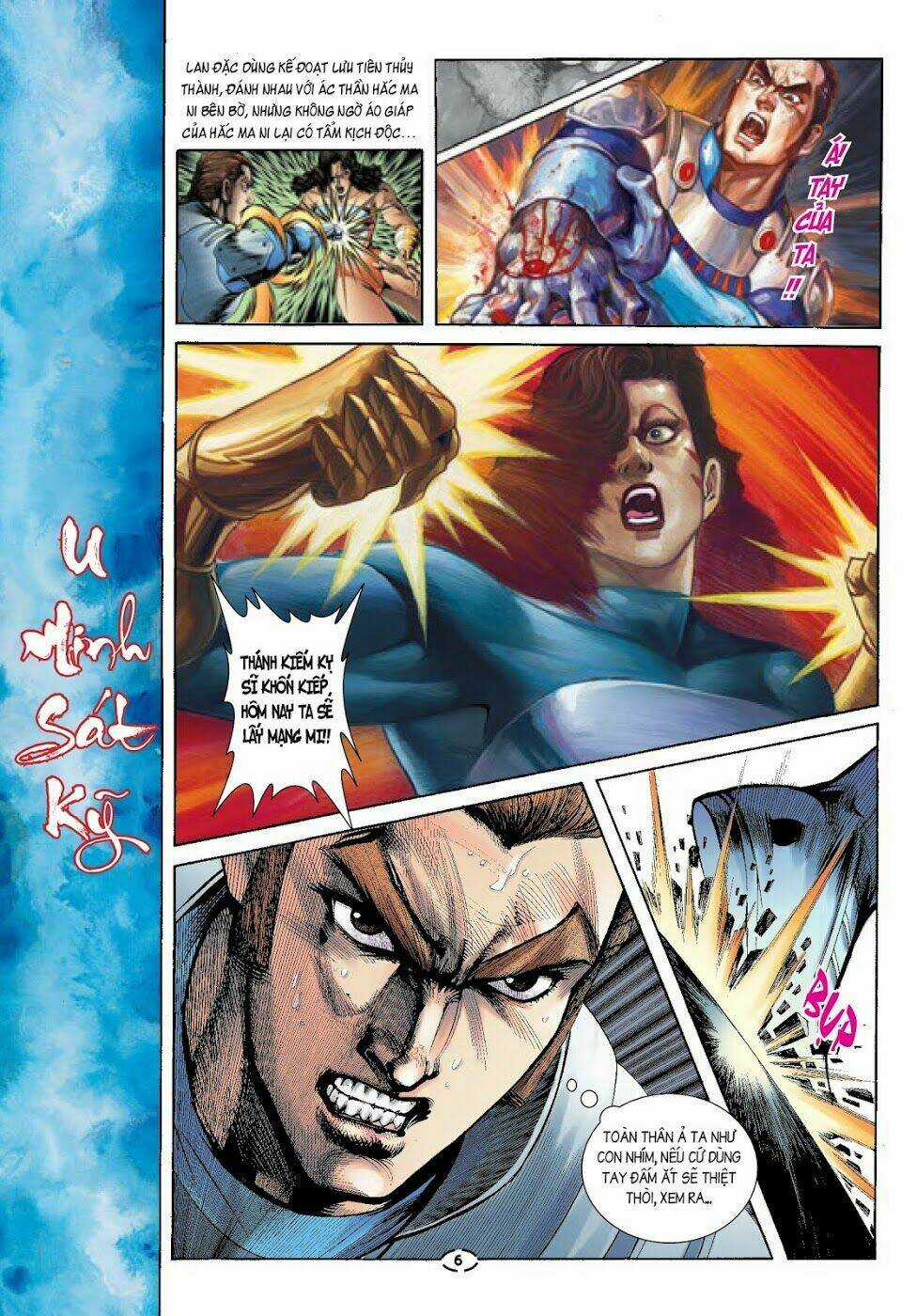 Đại Kiếm Sư Chapter 23 trang 2