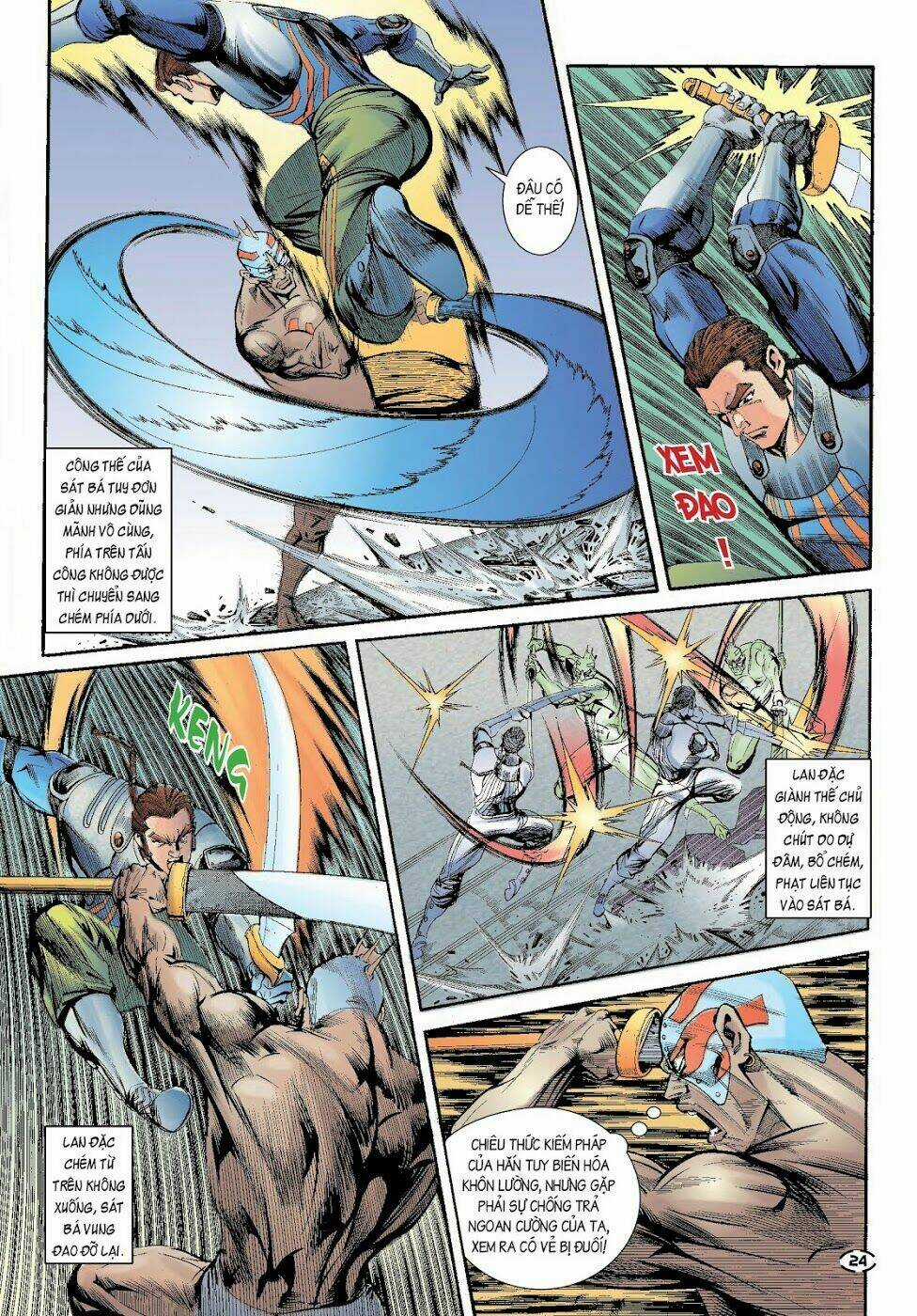 Đại Kiếm Sư Chapter 23 trang 20